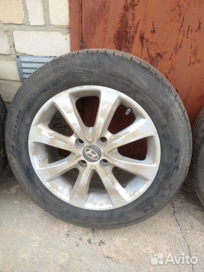 Колеса hyundai solaris