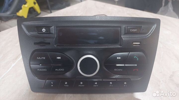 Магнитола гранта штатная