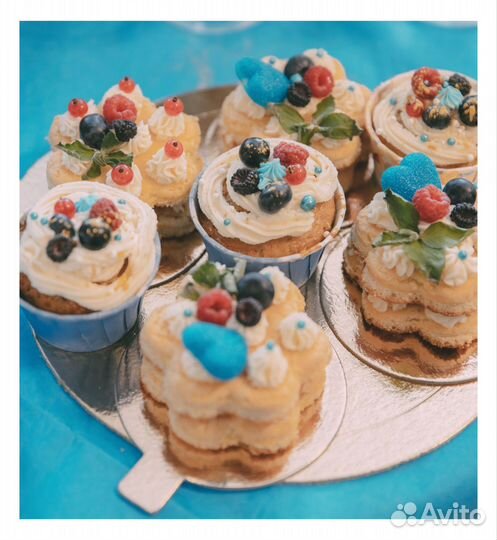 Торты домашние на заказ