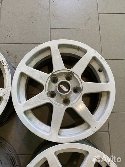 Литые диски TSW R15 5/108