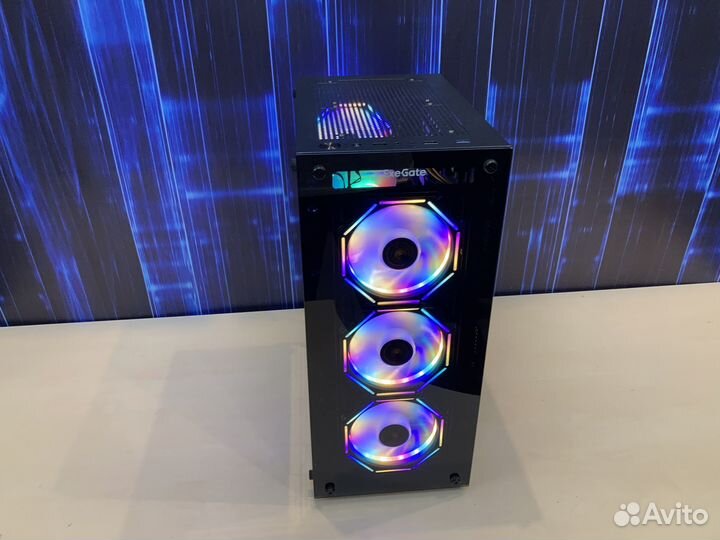 Лучший игровой пк RTX 4080 nvidia+Ryzen 7500F