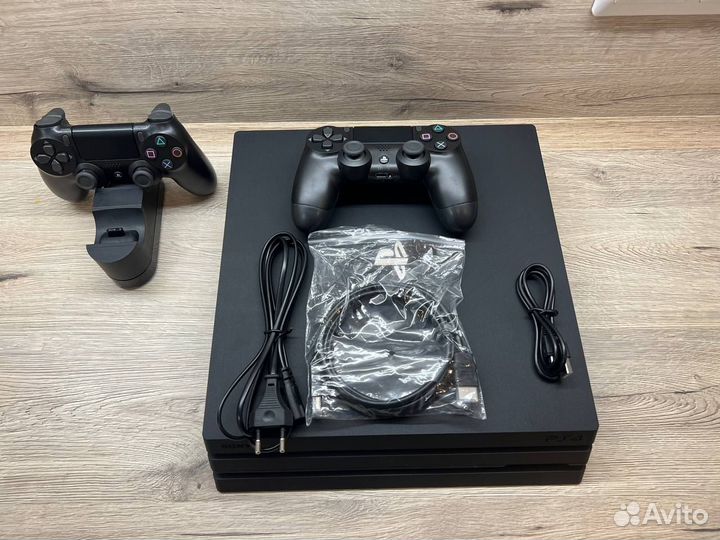 Sony playstation 4 Pro / Идеал / Игры