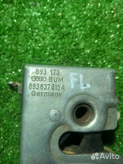 Замок передней левой двери Audi 80 b3