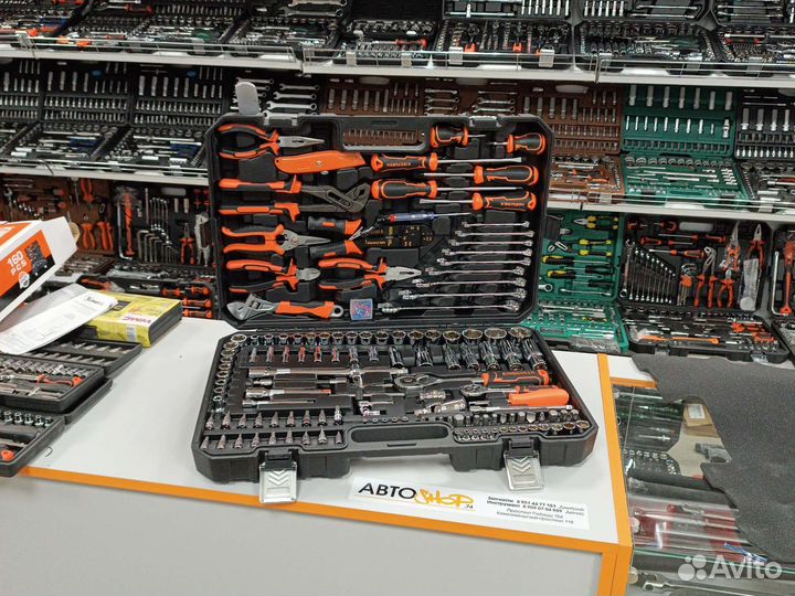 Набор инструментов 160 предметов Kingqueen