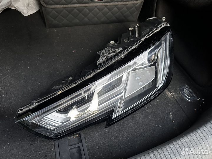 Фара Audi A4 b9 LED