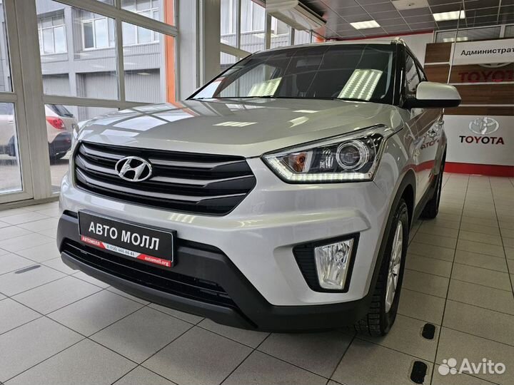 Hyundai Creta 2.0 AT, 2017, 119 920 км