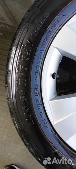 Колеса skoda octavia а7