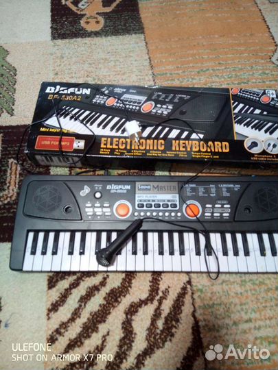 Синтезатор детский 49 клавиш