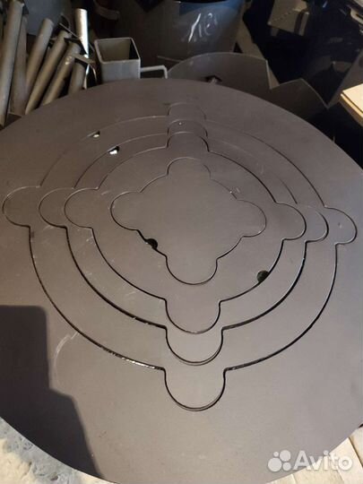 Кольца для печи