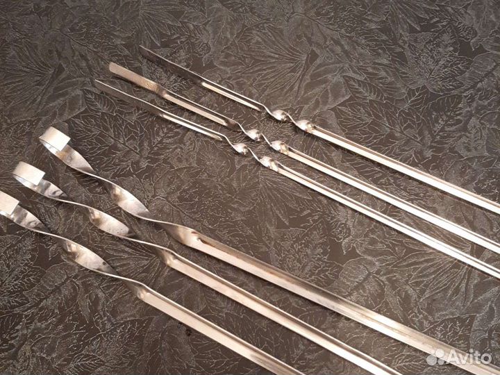 Шампура из нержавейки