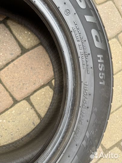 Kumho Ecsta HS51 185/55 R15