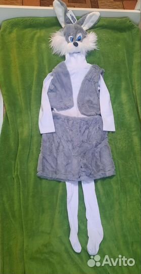 Костюм зайчика новый
