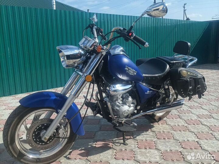 Чоппер мотоцикл