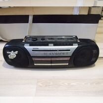 Винтажный магнитофон aiwa CS-W520V