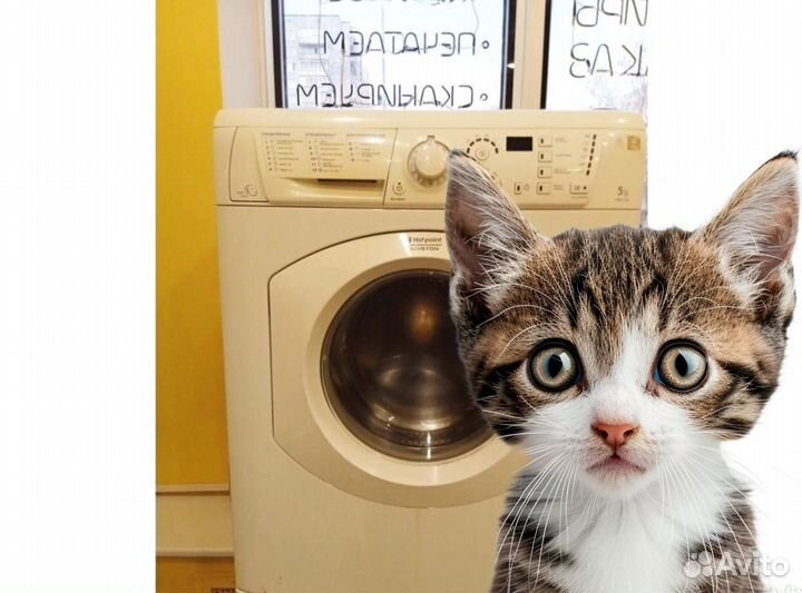 Стиральная машина Hotpoint 5кг. Гарантия 1 год
