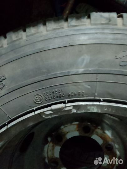 Колесо в сборе