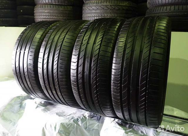 Continental ContiSportContact 5 285/40 R21