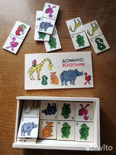 Домино детское