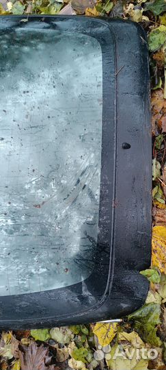 Toyota corolla 110 крышка багажника