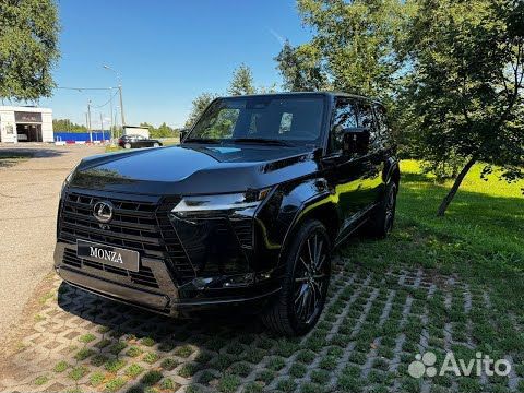 Lexus GX 3.4 AT, 2024, 1 км