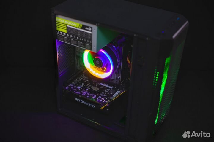 Игровой компьютер Core I7 + RTX 2060 гарантия