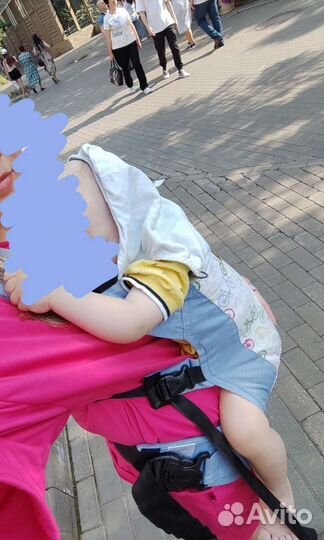 Эргорюкзак Love & Carry