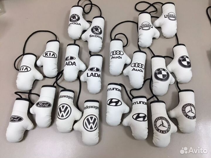 Брелок боксерские перчатки оптом