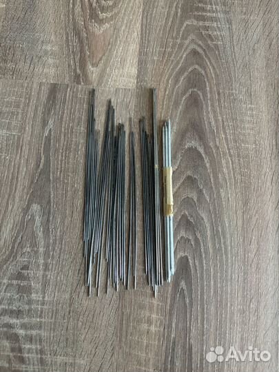 Спицы и крючки для вязания