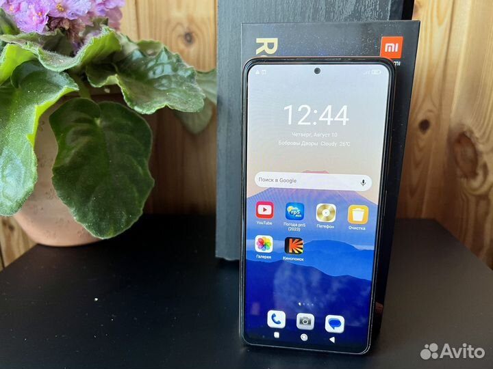 Смартфон xiaomi redmi note 10 pro 8 128 гб