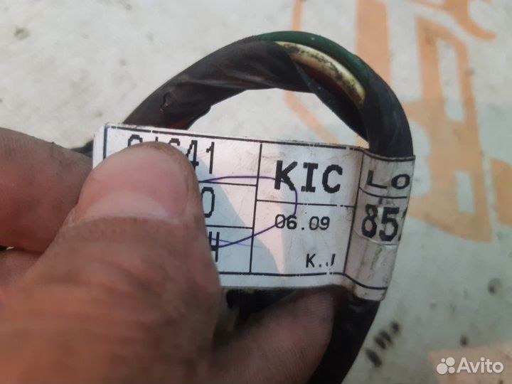 Проводка двери задняя левая Hyundai Elantra XD