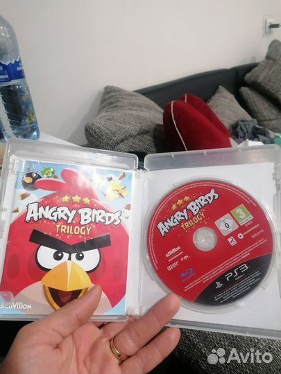 Angry birds trilogy
