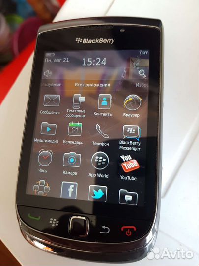 BlackBerry 9800