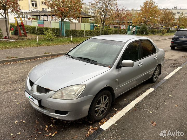 Mitsubishi Lancer 1.6 AT, 2005, 456 000 км