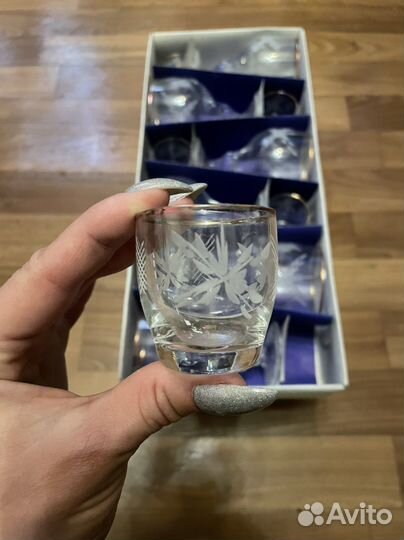 Набор рюмок и фужеров