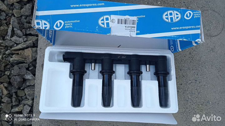 Модуль зажигания chevrolet cruze