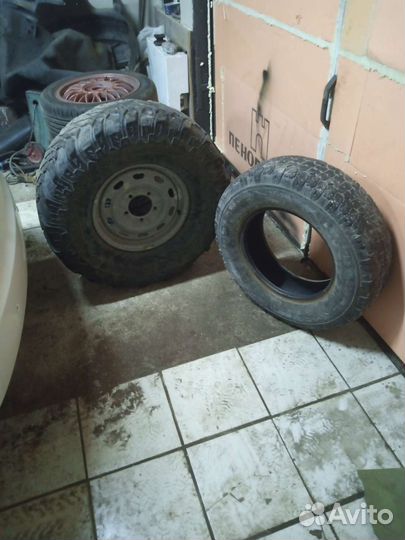 Колёса УАЗ Соболь