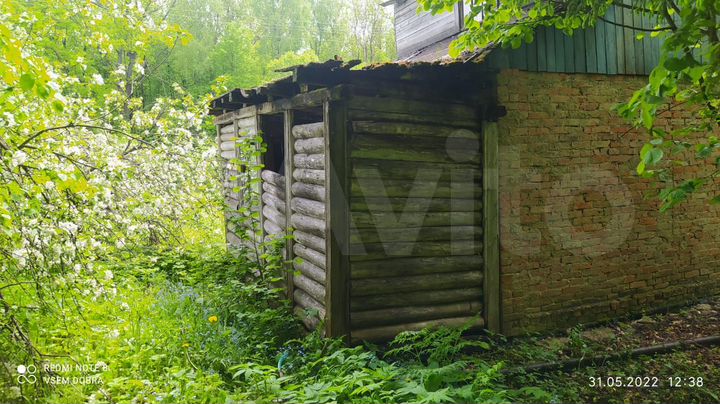 Дача 27,4 м² на участке 11 сот.