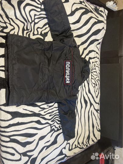 Бушлат+ватники полиция 52/4