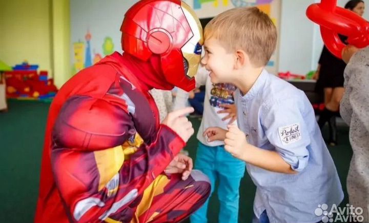 Аниматоры на день рождения