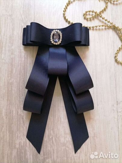 Галстук брошь