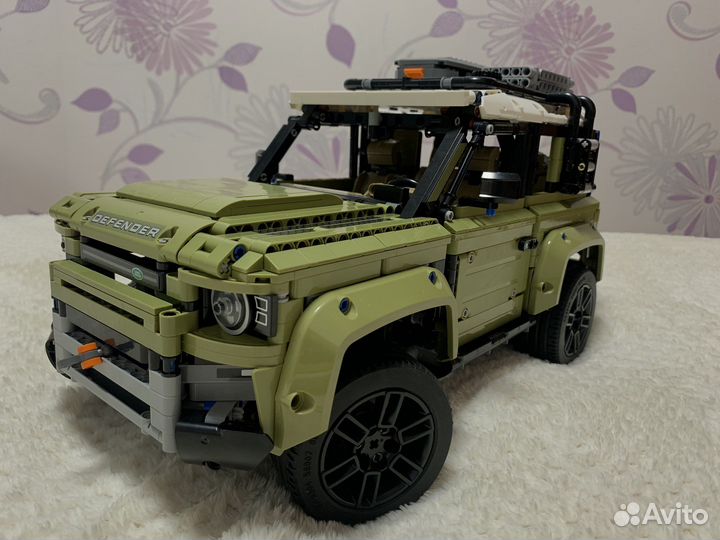 Lego land rover defender