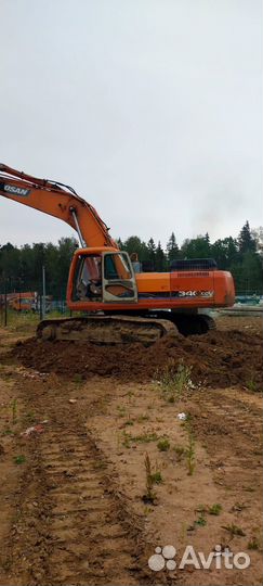 Гусеничный экскаватор DOOSAN Daewoo SOLAR 340LC-V, 2011