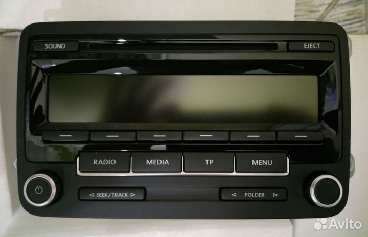 Новая Штатная автомагнитола Фольксваген Тигуан2015