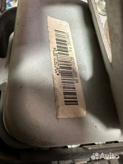 Подушка безопасности пассажира правая Ssangyong