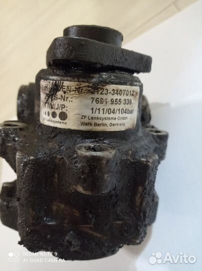 Насос гур Chevrolet Niva, 2004 г. в