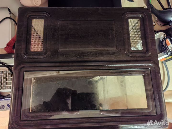 Террариум для красноухой черепахи