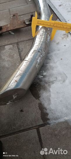 Защита бампера