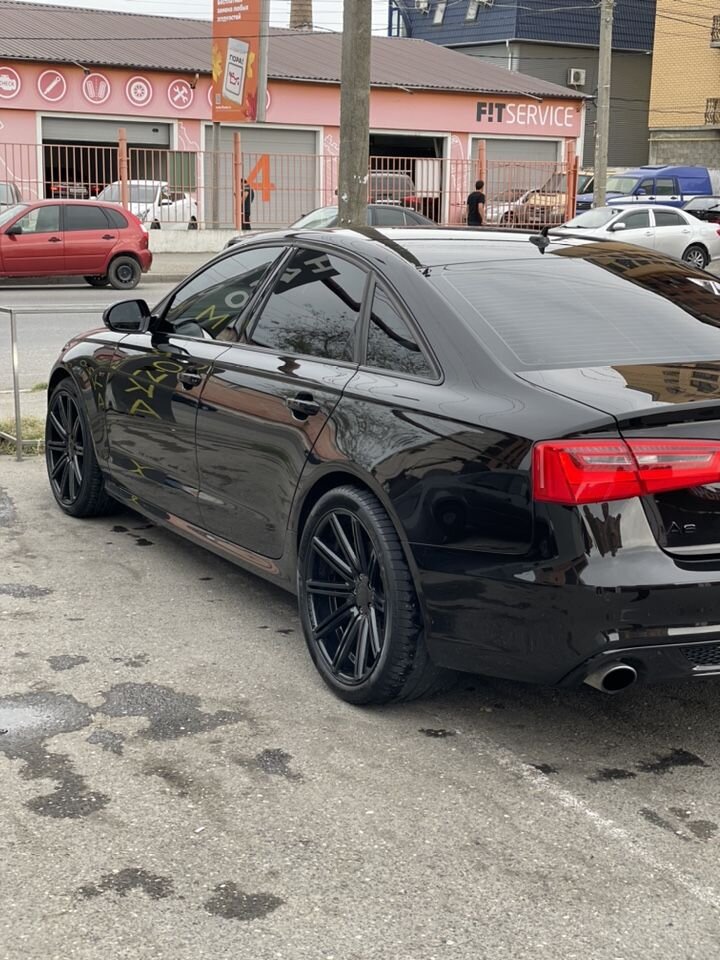 Audi A6: фото владельца