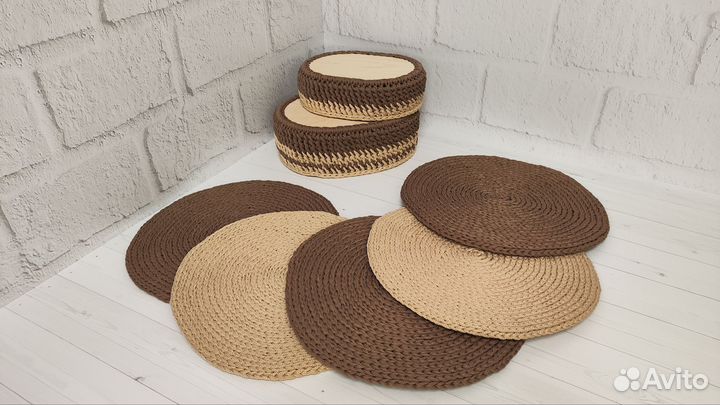 Сервировочные салфетки на новогодний стол