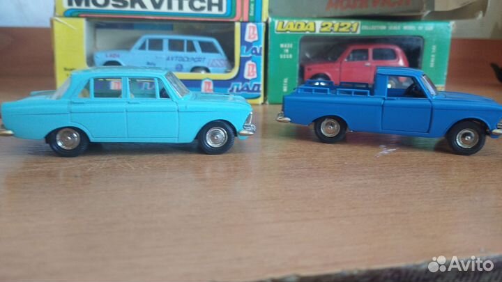 Модели автомобиля СССР 1 43
